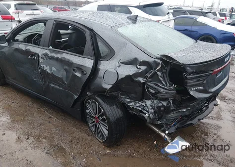 2022 Kia Forte Gt from USA, damaged, VIN 3KPF44AC7NE495648